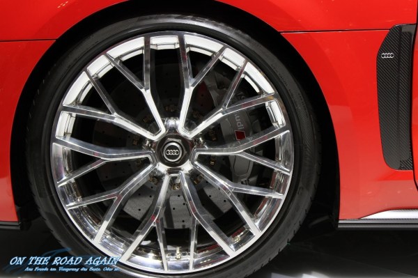 Audi Sport quattro concept Rad