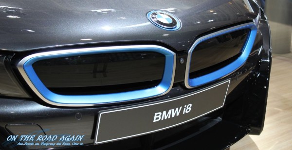 BMW i8 Front