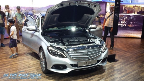 Mercedes-Benz C-Klasse 2014