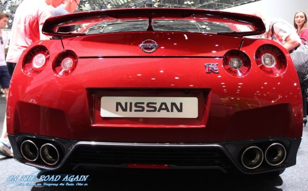 Nissan GT-R Heck