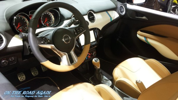 Opel Adam Interieur
