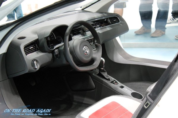 VW XL1 Interieur