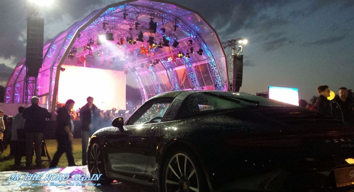 Porsche 911 Targa im Rosental