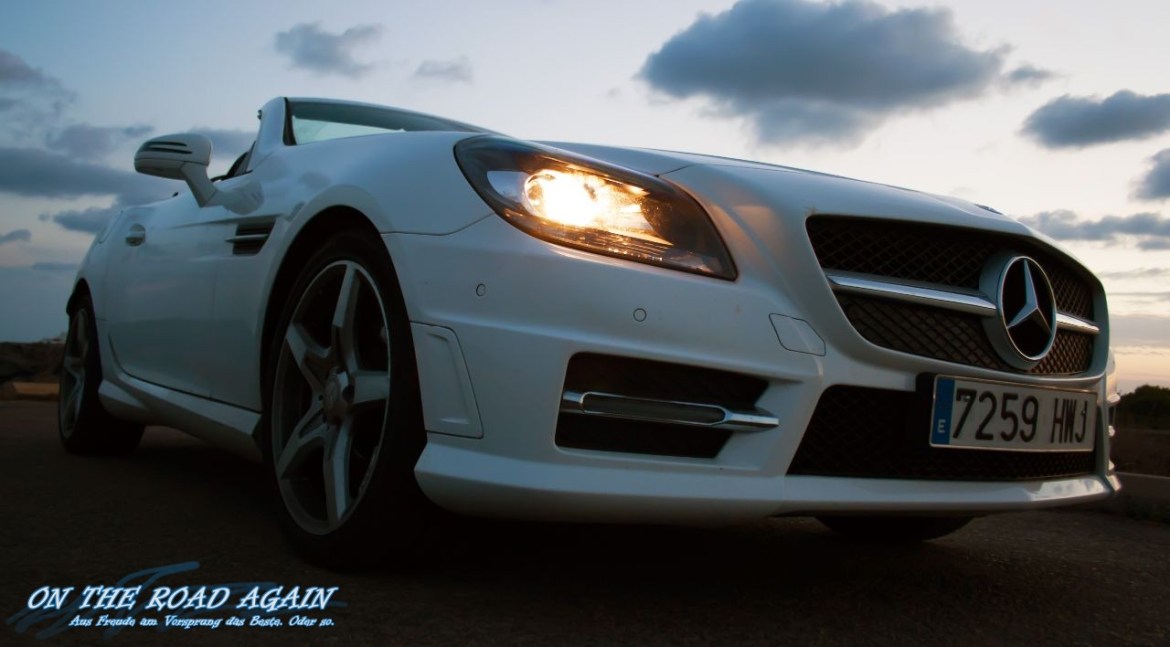 Mercedes-Benz SLK 250 CDI AMG