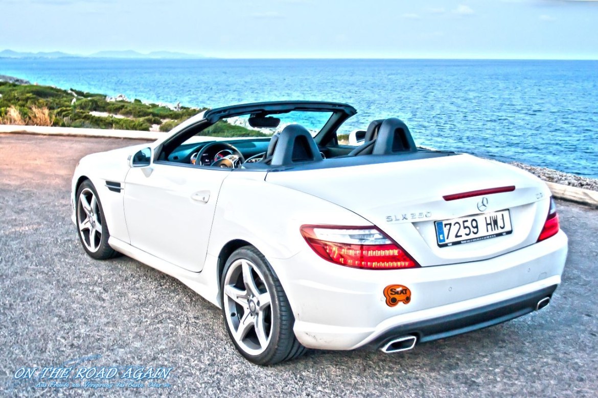 Mercedes-Benz SLK offen