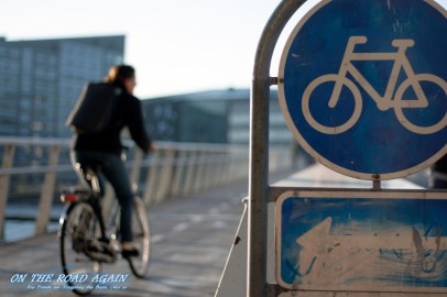Fahrradbrücke in Kopenhagen