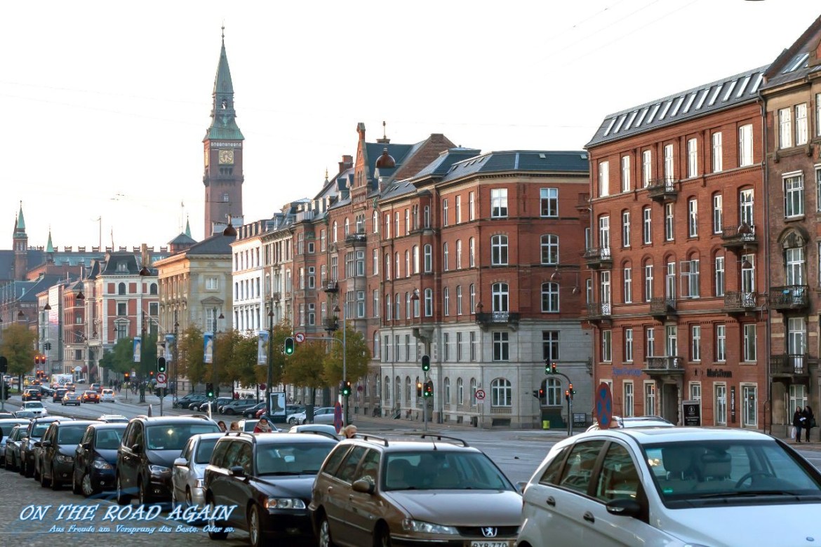 H.C. Andersens Boulevard Kopenhagen