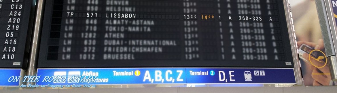 Abflugtafel FRA