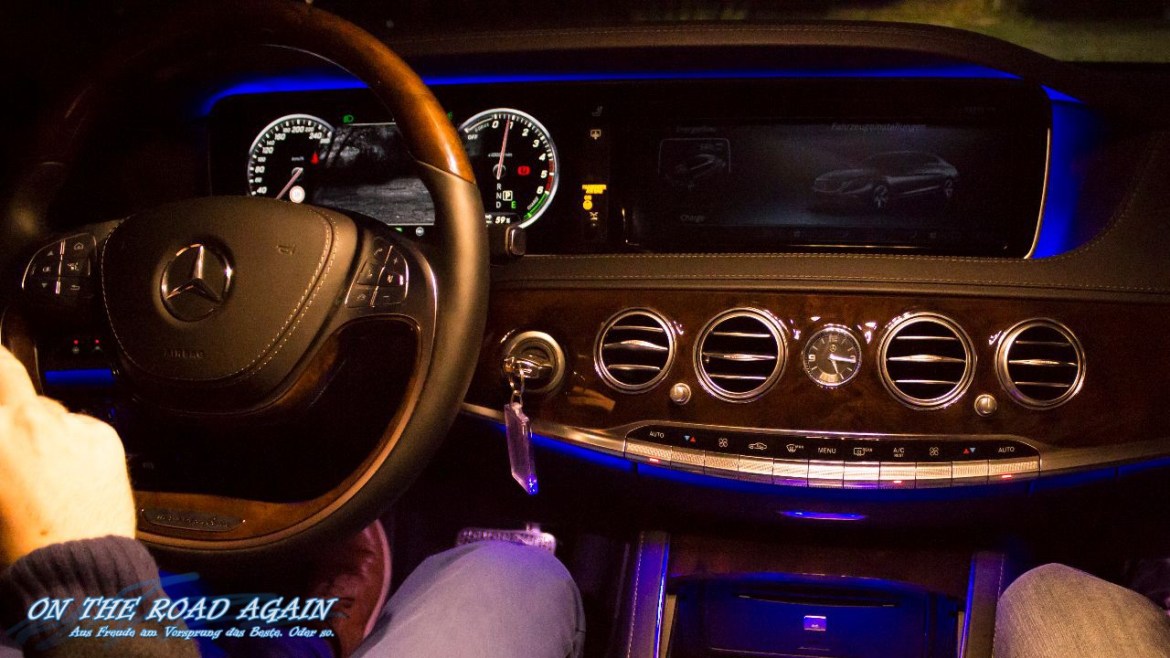 Mercedes-Benz S-Klasse W222 Cockpit
