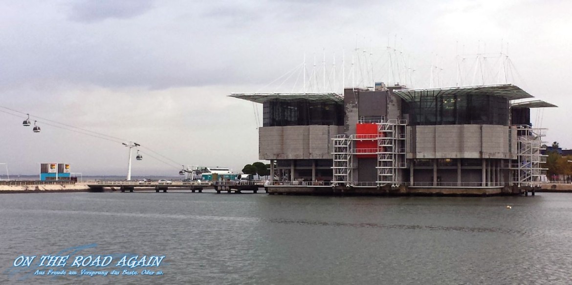 Lissabon Oceanario von außen
