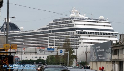 MSC Poesia in Lissabon