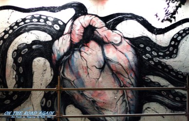 The Heart - Streetart Galery in Lissabon