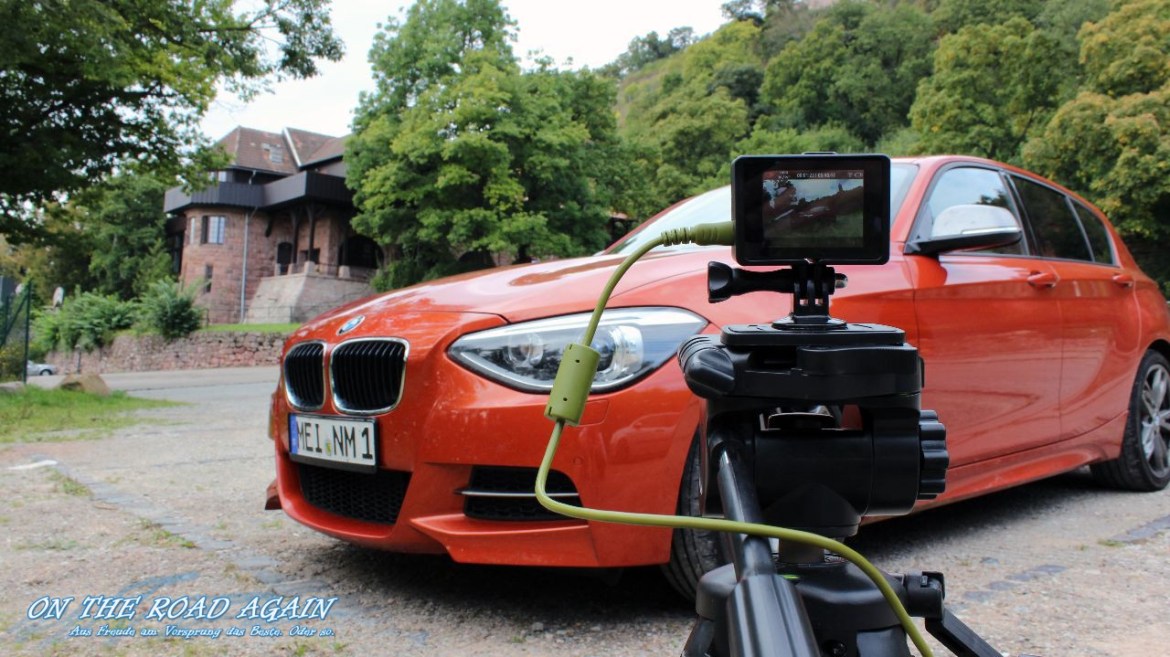 BMW M135i und GoPro Hero3