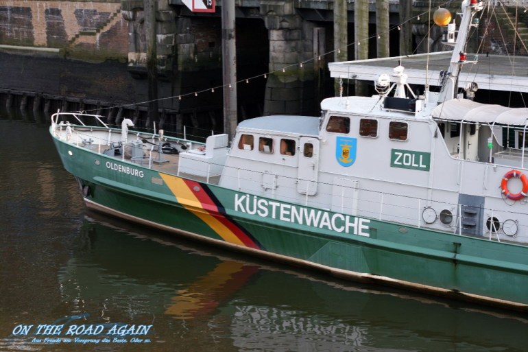 Zollschiff Oldenburg, Zollmuseum Hamburg