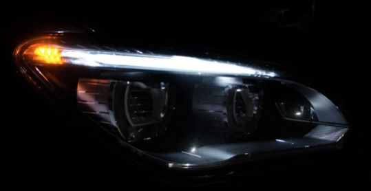 BMW 760i LED Scheinwerfer Tagfahrlicht