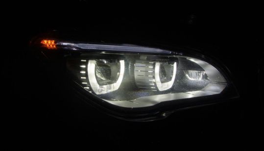 BMW 760i LED Scheinwerfer Abblendlicht