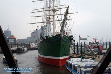 Rickmer Rickmers im Hamburger Hafen