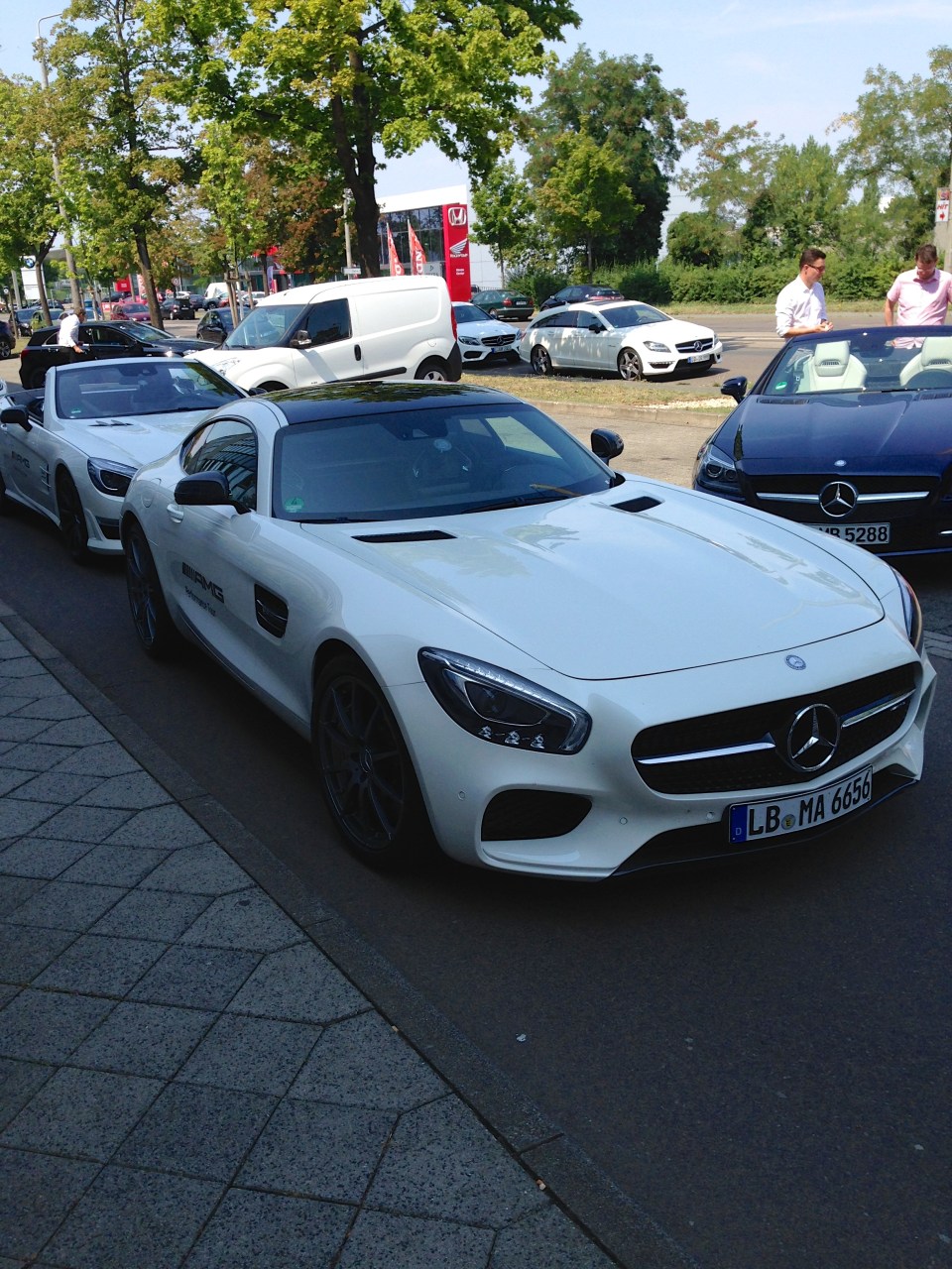 AMG Performance Tour - AMG GT S Front