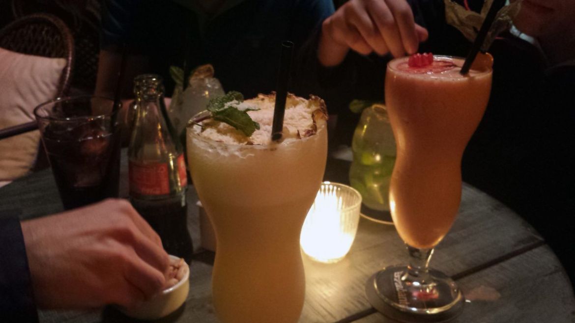 Cocktails zur Entspannung Holiwork
