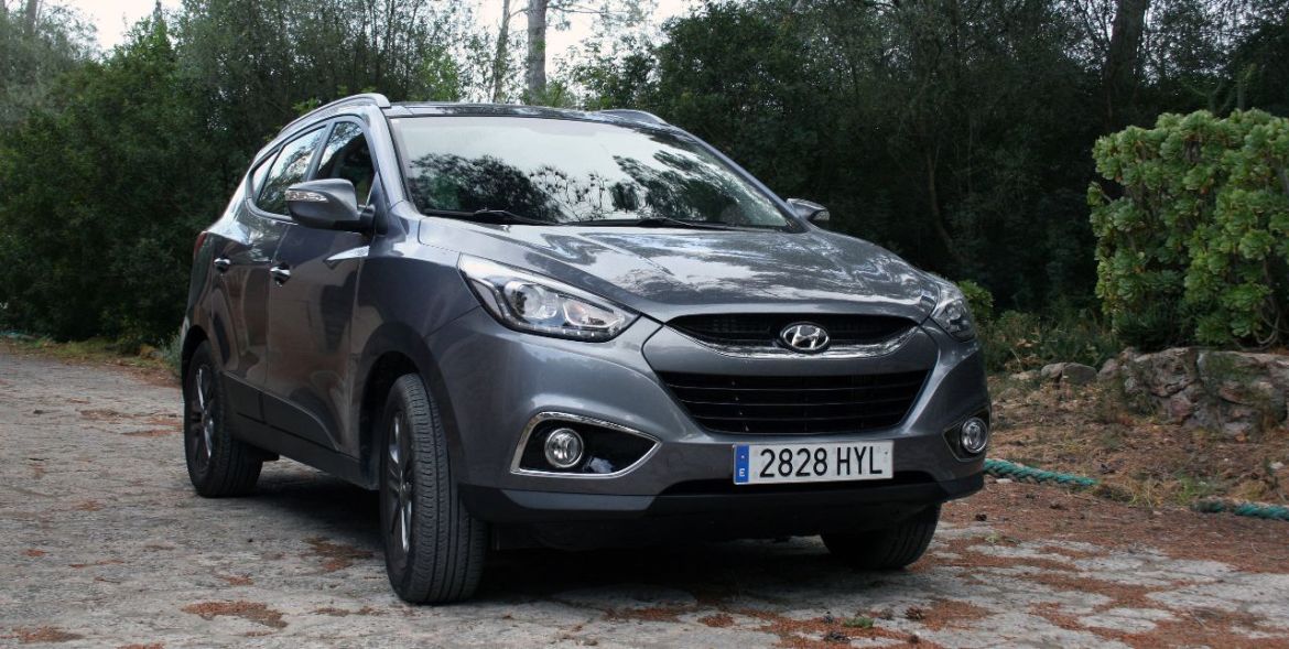 Hyundai ix35 auf Mallorca