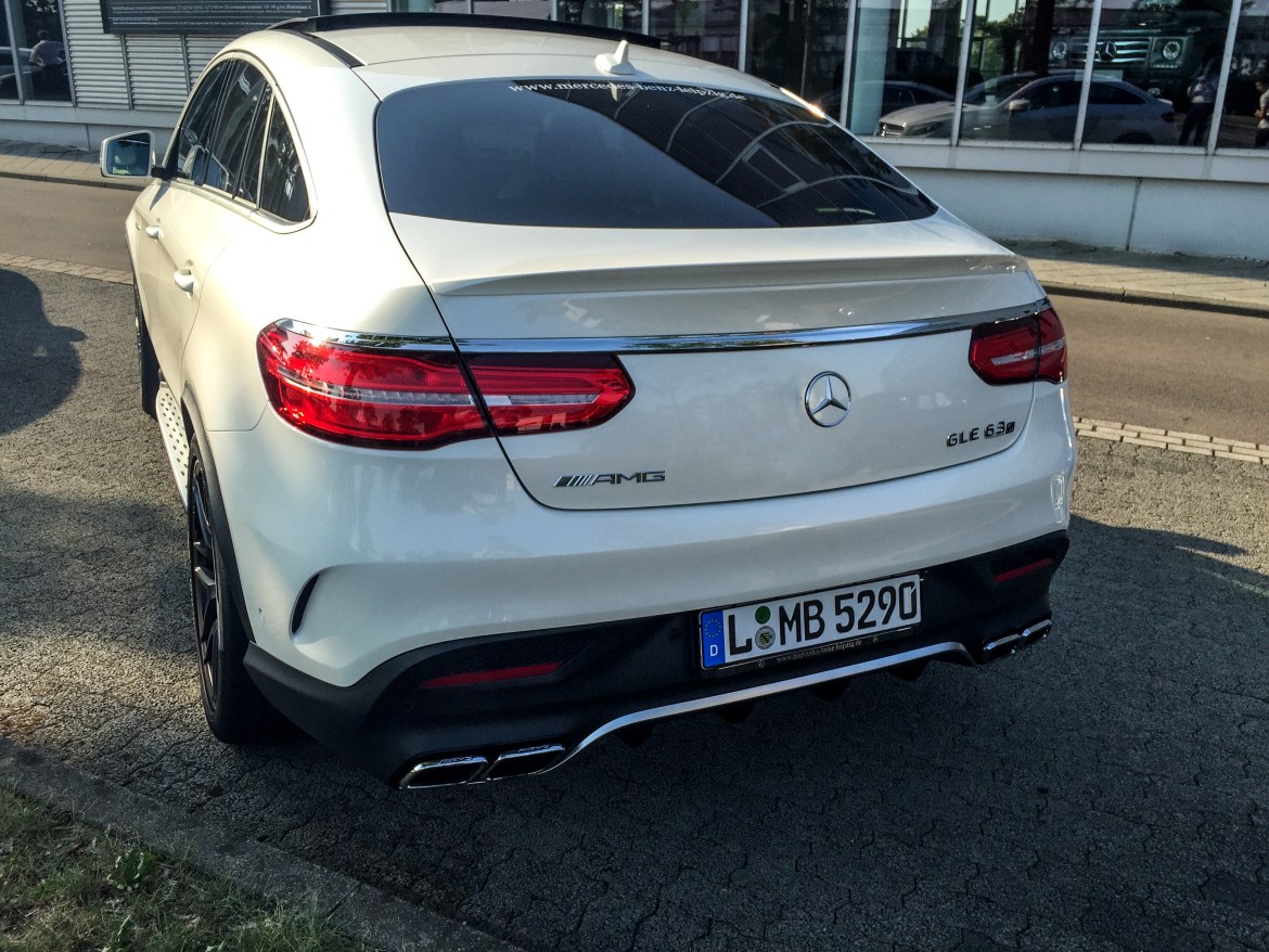 Mercedes-Benz AMG Performance Tour - GLE 63 S Coupé