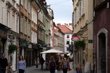 Altstadt Ljubljana