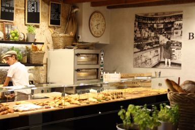 Bäckerei in Split