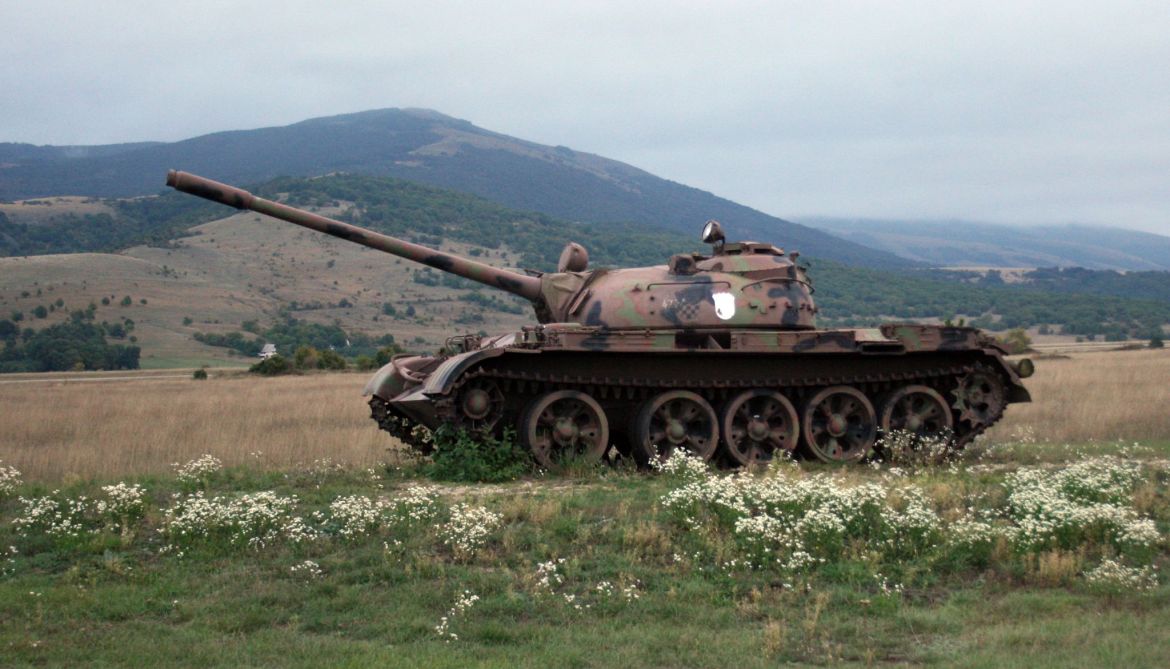 Panzer der Kroatischen Armee