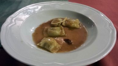 Pasta in Gulaschsauce