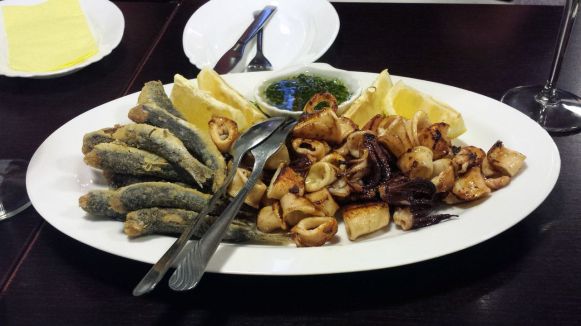 Seafood Platte in Ljubljana