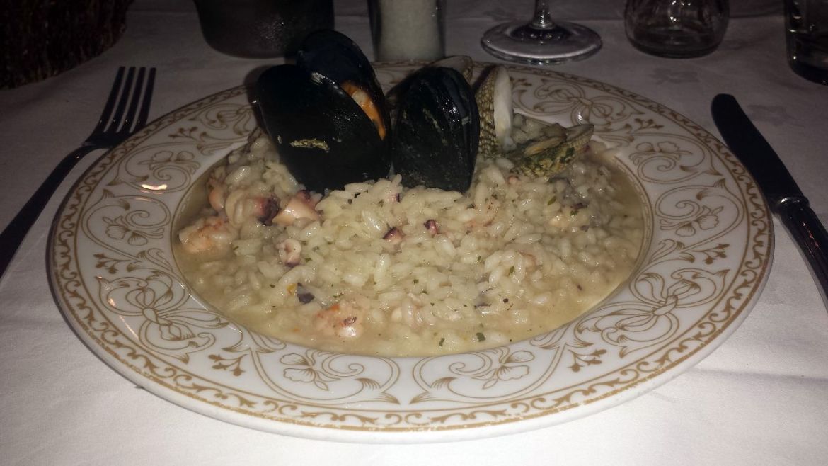 Seafood Risotto Restaurant Nostromo Split