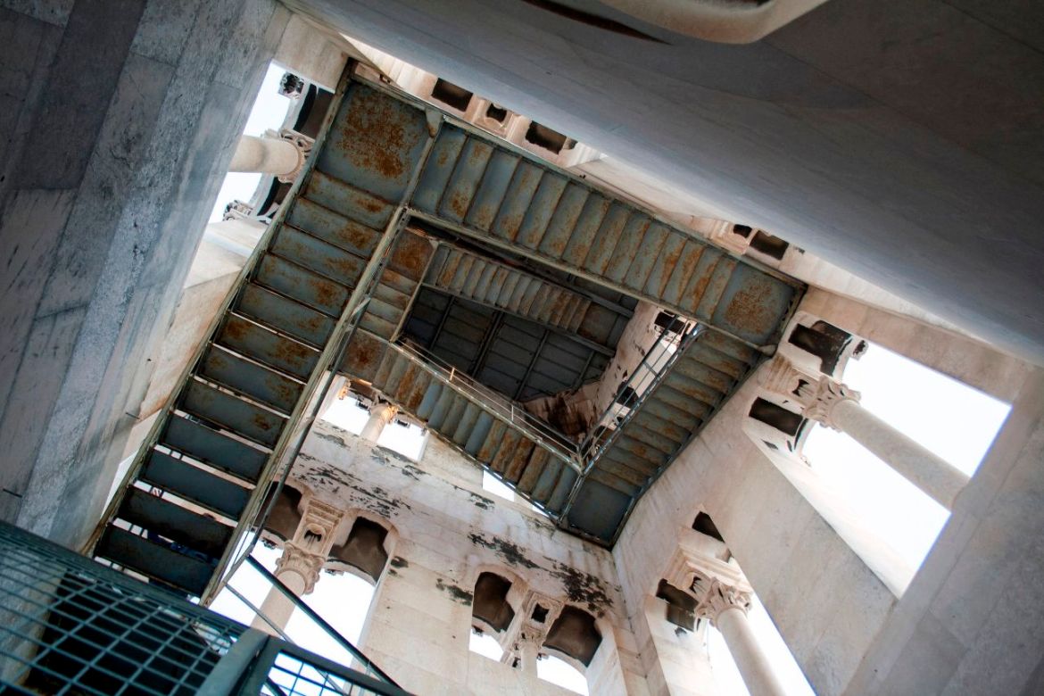 Split Glockenturm Treppe
