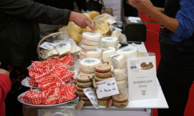 Käse auf den Zigante Truffel Days