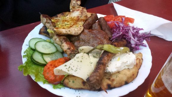 Mjesano meso bei Irma Tima in Mostar