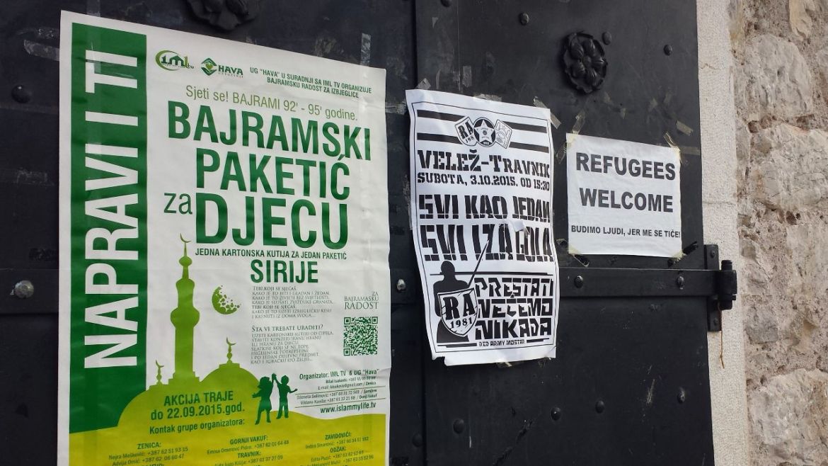 Refugees Welcome Bosnia