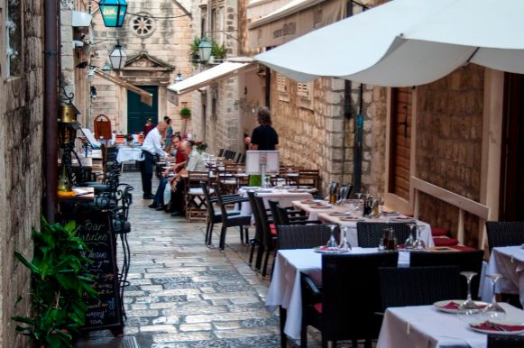 Restaurants in Dubrovnik