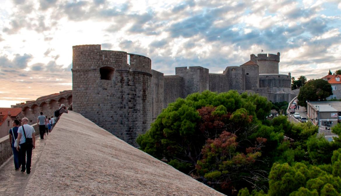 Stadtmauer von Dubrovnik