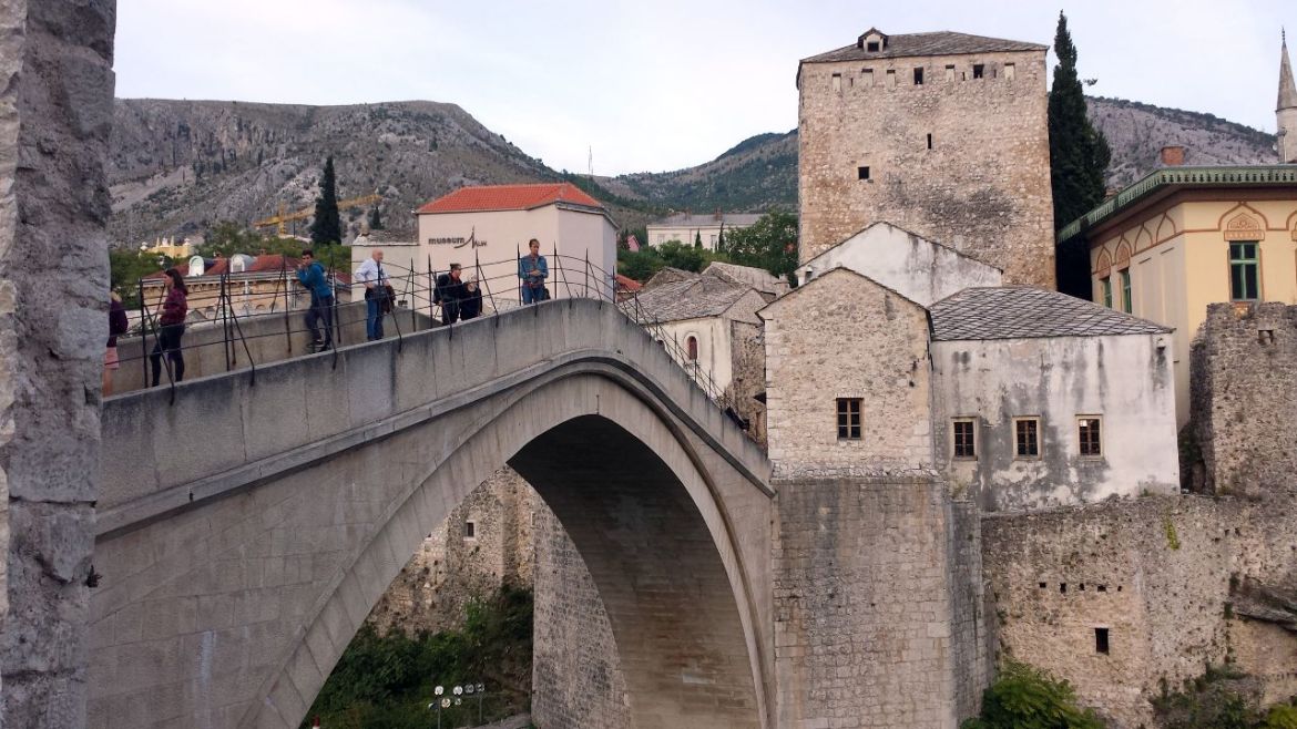 Stari most - alte Brücke in Mostar