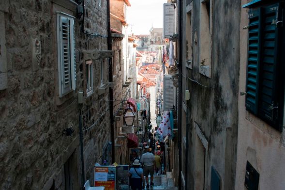 enge Gassen in Dubrovnik
