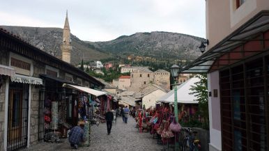 historische, mittelalterliche Altstadt von Mostar (4)