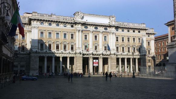 Regiersungsgebäude in Rom