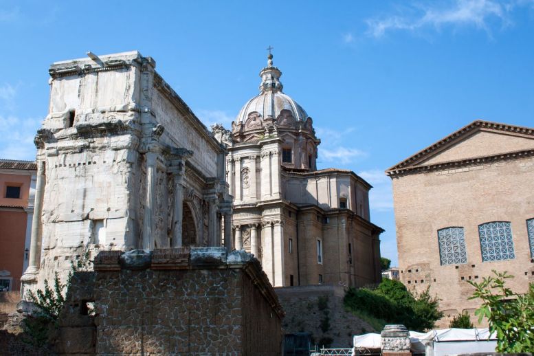 Santi Luca e Martina