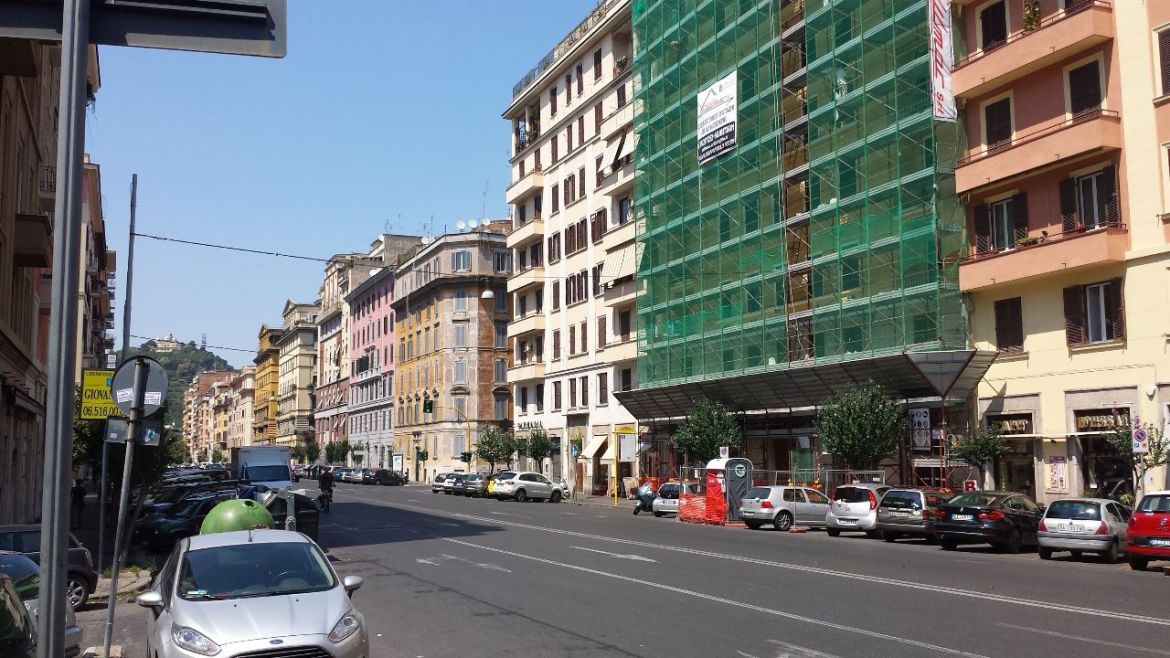 Via della Giuliana, Roma