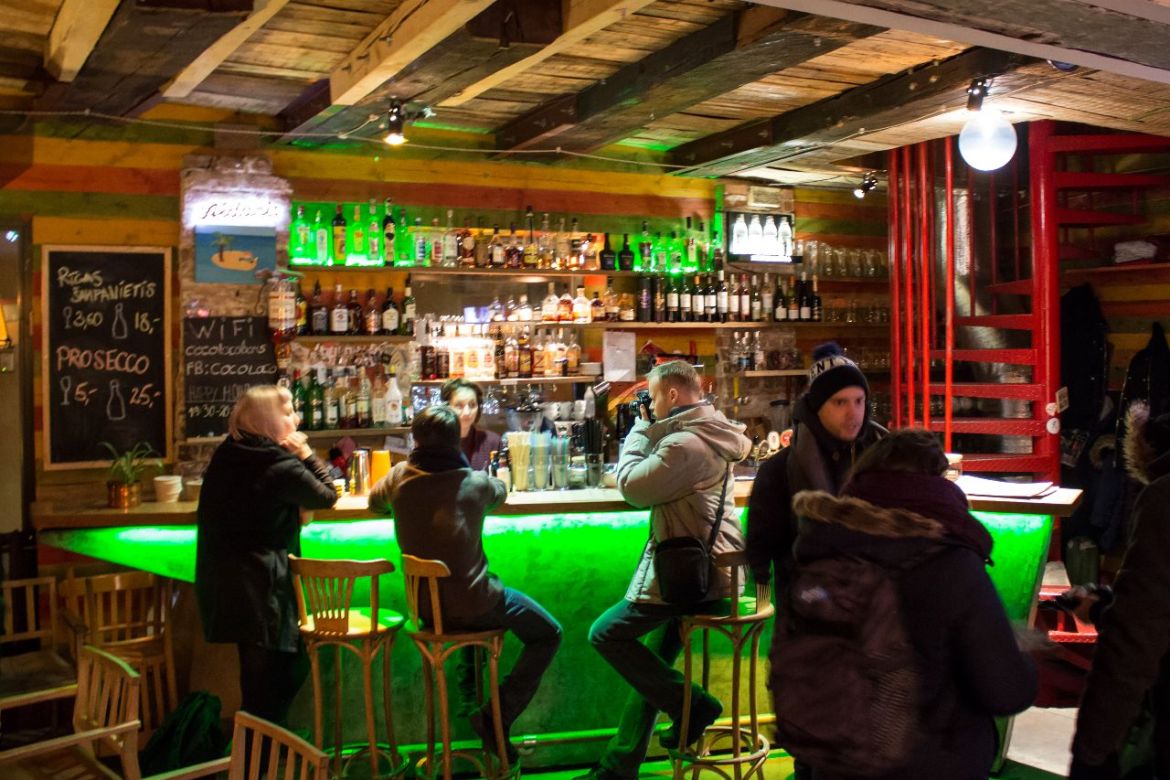 Bar in Riga