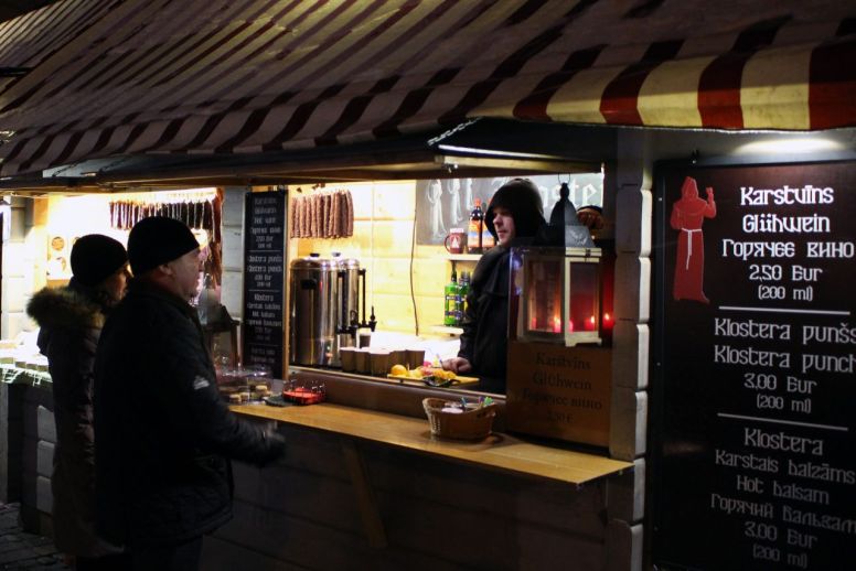 Glühwein in Riga