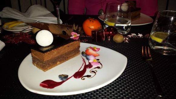 International SV Chocolate Cake