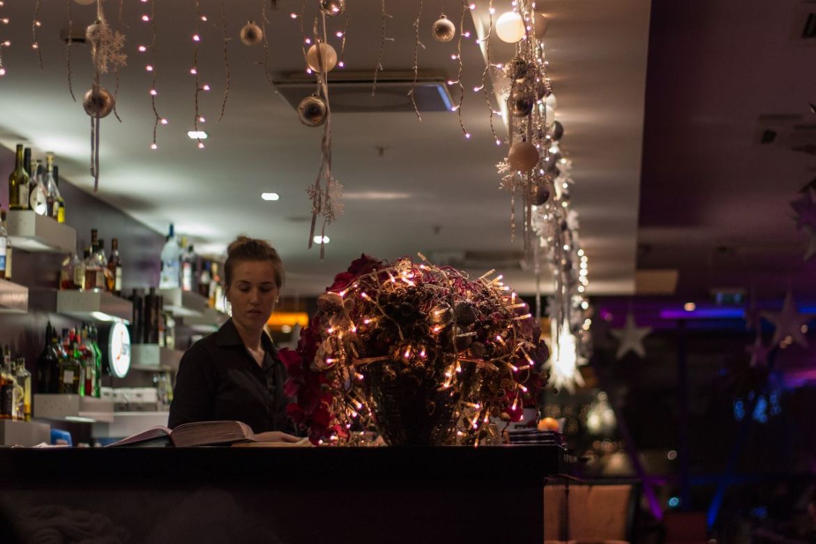Panorama Bar Albert Hotel Riga lounge