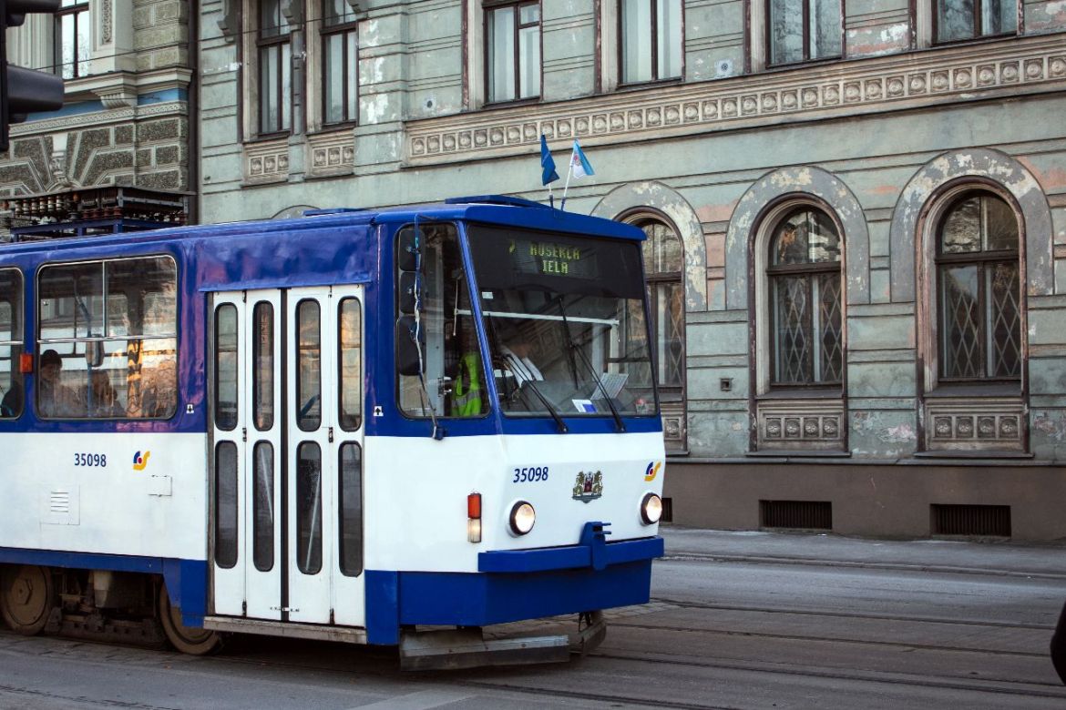 Straßenbahn Riga (Rīgas satiksme)