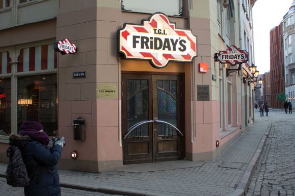 T.G.I. Friday's Riga