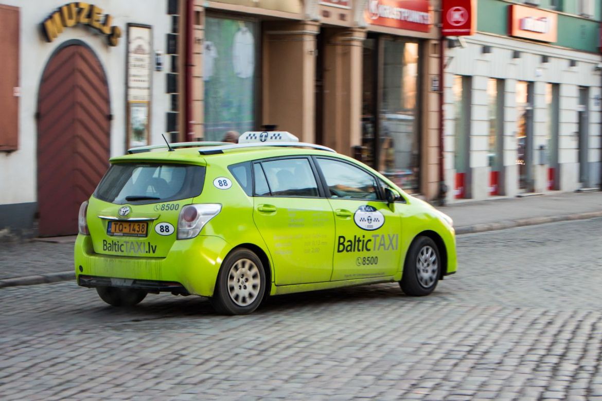 Taxi in Riga